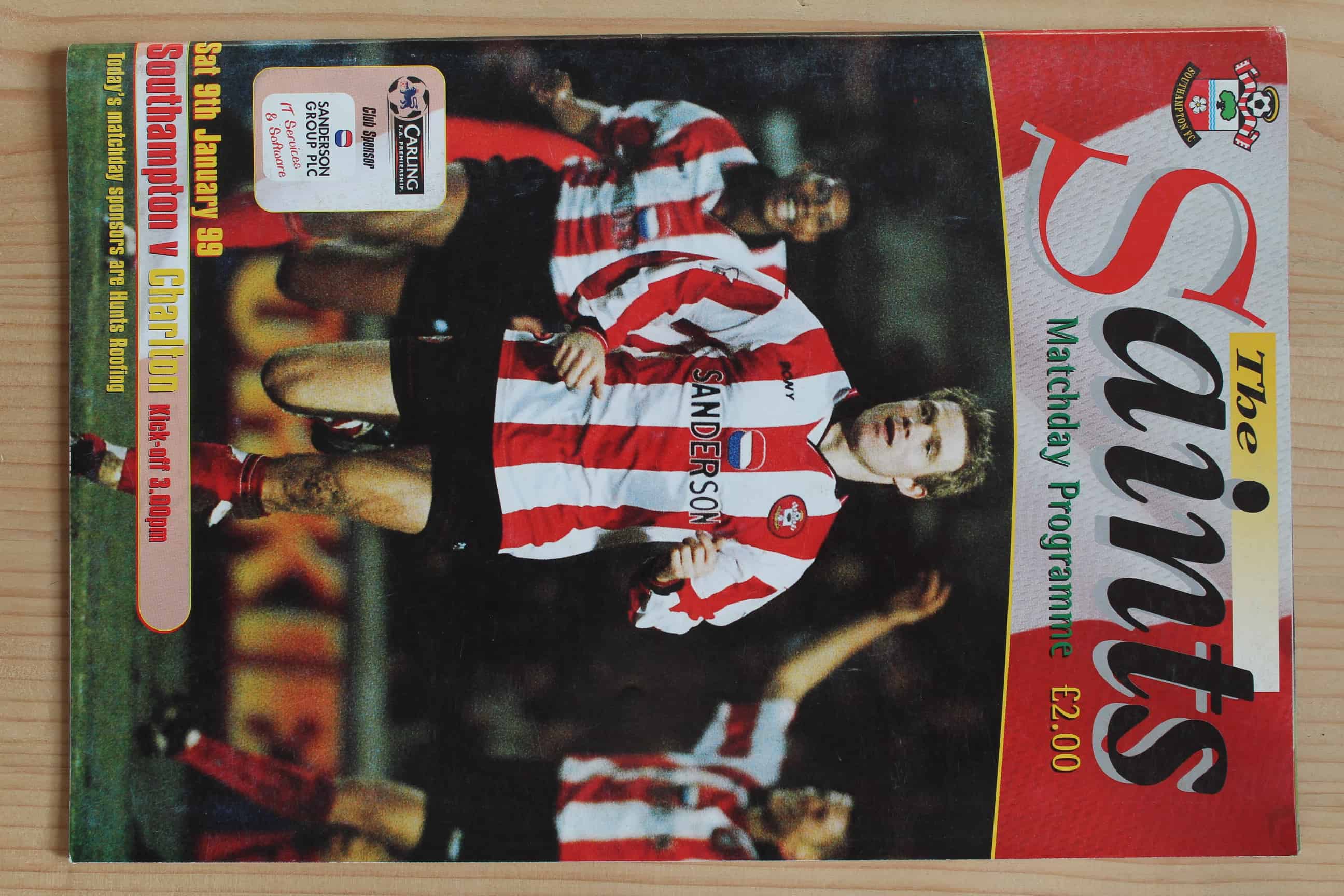 Southampton FC v Charlton Athletic FC